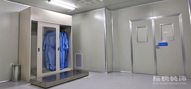 亿诺威波光电无尘车间、厂房装修1