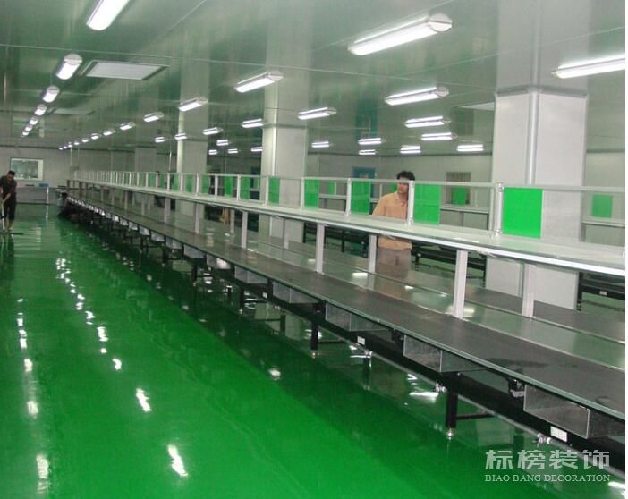 洁净厂房装修的基本步骤，洁净厂房改造的标准